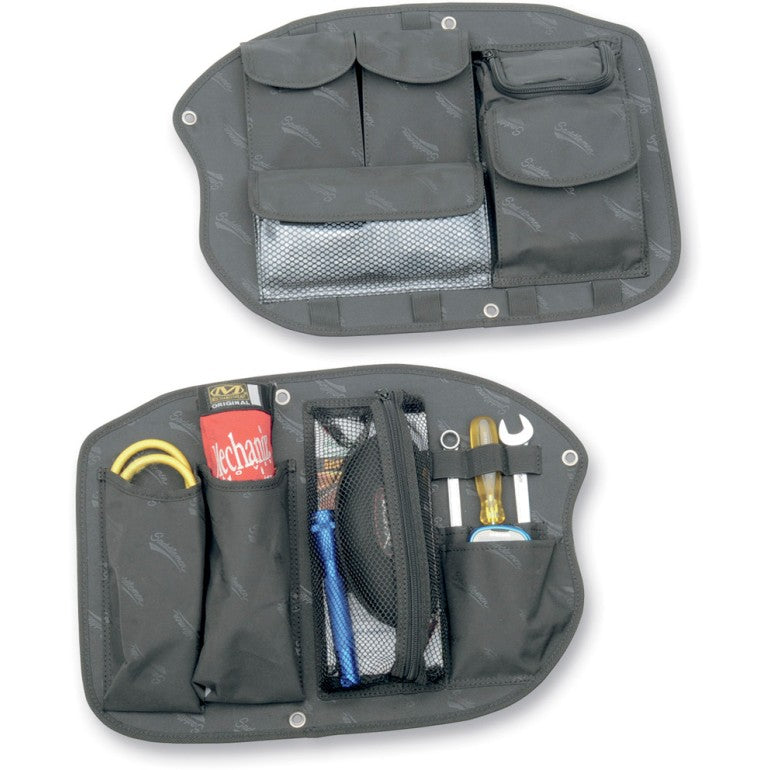 Saddlemen Saddlebag Organizer Set for Honda 01-10 GL1800 Gold Wing  - Customhoj