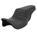 Saddlemen Step-Up Extended Reach Honeycomb for Harley 08-25 Touring (excl. 23-25 CVO; 24-25 Road Glide / Street Glide) / Black  - Customhoj