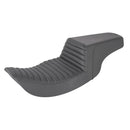 Saddlemen Step-Up Front Tuck-n-Roll for Harley 97-07 Touring Road King / Street Glide (excl. Road King Custom) / Black  - Customhoj