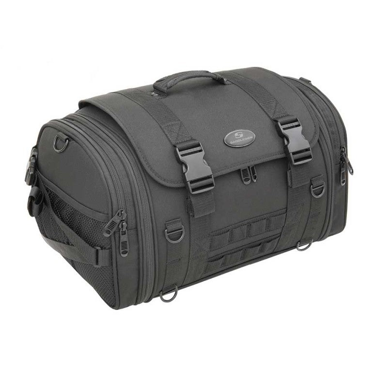 Saddlemen TR2300DE Tactical Deluxe Motorcycle Rack Bag  - Customhoj