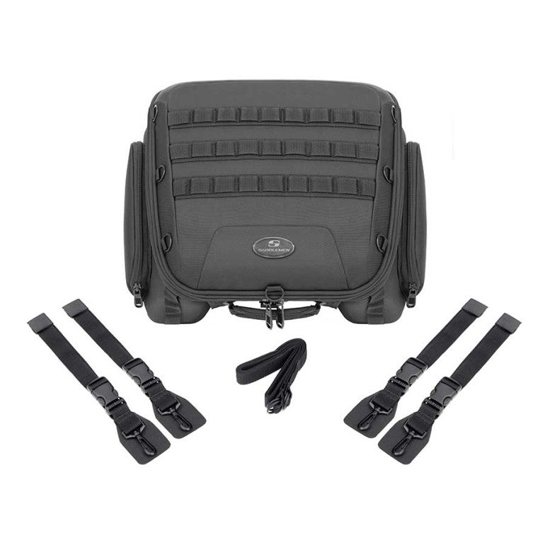 Saddlemen TS1620S Tactical Motorcycle Tunnel / Tail Bag  - Customhoj