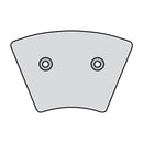 SBS Street Carbon Tech Organic Brake Pads Front for Harley 74-77 FX (Replaces OEM: 44281-74)