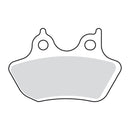 SBS Street Ceramic Organic Brake Pads Front for Harley 00-07 Big Twin (excl. Springers) (Replaces OEM: 44082-00D)