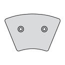 SBS Street Ceramic Organic Brake Pads Front for Harley 74-77 FX (Replaces OEM: 44281-74)