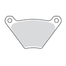 SBS Street Ceramic Organic Brake Pads Rear for Harley 73-80 FL (Replaces OEM: 44135-74A)