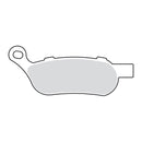 SBS Street Excel Sintered Brake Pads Rear for Harley 08-17 Softail (Replaces OEM: 42298-08)