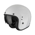 Scorpion Belfast Evo Open Motorcycle Helmet Gloss Light Grey / XS (53-54cm)  - Customhoj