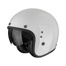 Scorpion Belfast Evo Open Motorcycle Helmet Gloss Light Grey / XS (53-54cm)  - Customhoj
