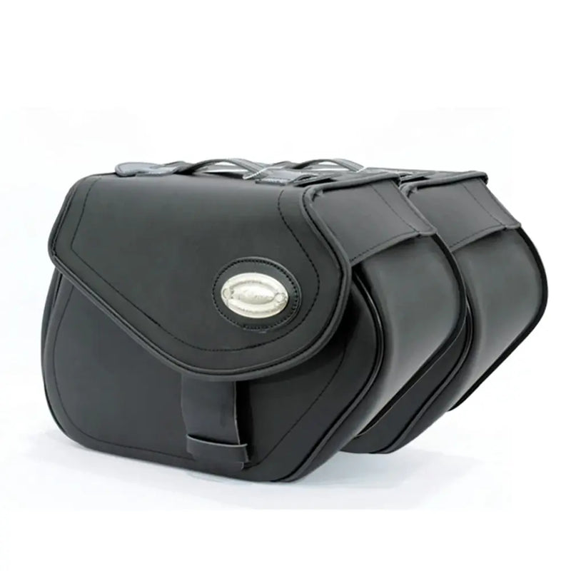 Longride Model 154 Click-On 38L motorcykelsadeltaske-sæt