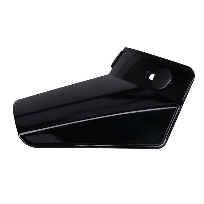 Simpson Chopper Helmet Peak Black  - Customhoj