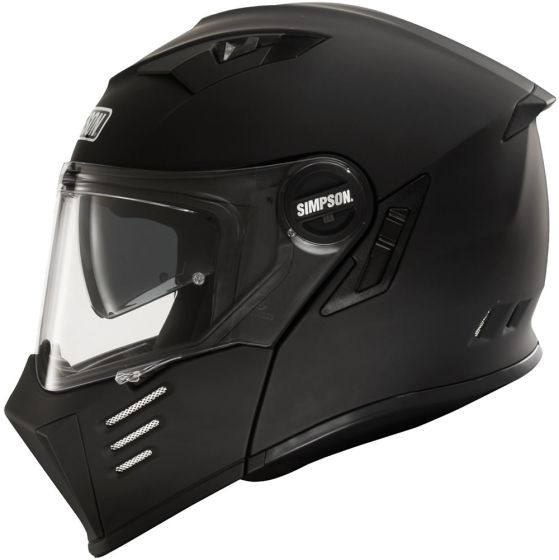 Simpson Darksome Modular Flip-Up Motorcycle Helmet