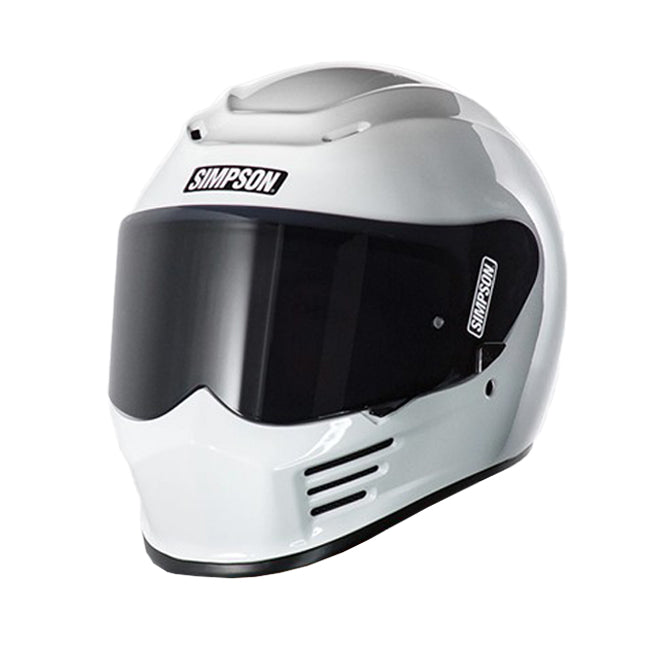 Simpson Speed Full Face Motorcycle Helmet White / XS (54cm)