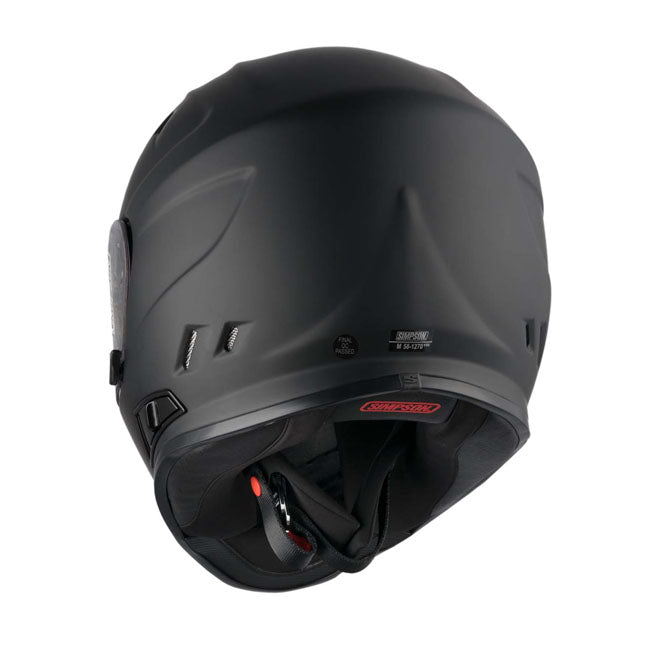 Simpson Venom Full Face Motorcycle Helmet