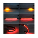 SMP 3 in 1 LED Motorcycle Taillight / Turn Signal Flexible Strip  - Customhoj