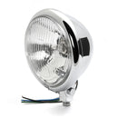 SMP Bates 5.75" Motorcycle Headlight Bottom Mount  - Customhoj