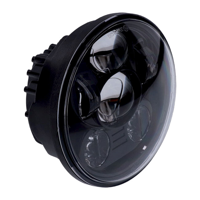 SMP Beam Dark 5.75" Motorcycle LED Headlight Insert