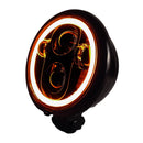 SMP Beam Halo 5.75" Motorcycle LED Headlight Insert  - Customhoj