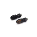 SMP Dome Micro LED Motorcycle Turn Signals Tinted