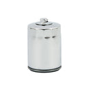 SMP Performance Oil Filter for Harley 17‑26 Milwaukee Eight (M8) / Chrome with top nut  - Customhoj