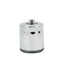 SMP Performance Oil Filter for Harley 99‑17 Twin Cam / Chrome with top nut  - Customhoj