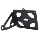 SMP Universal Side Mounted Motorcycle License Plate Bracket  - Customhoj