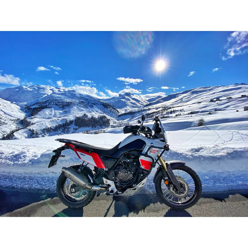 Spark Dakar Slip-On Muffler for Yamaha  - Customhoj