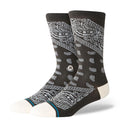 Stance Barrio Crew Socks Black / 38-42  - Customhoj