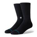 Stance Icon Socks Black / 43-46