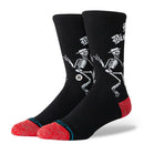 Stance Skelly Dancing Crew Socks Black / 38-42  - Customhoj