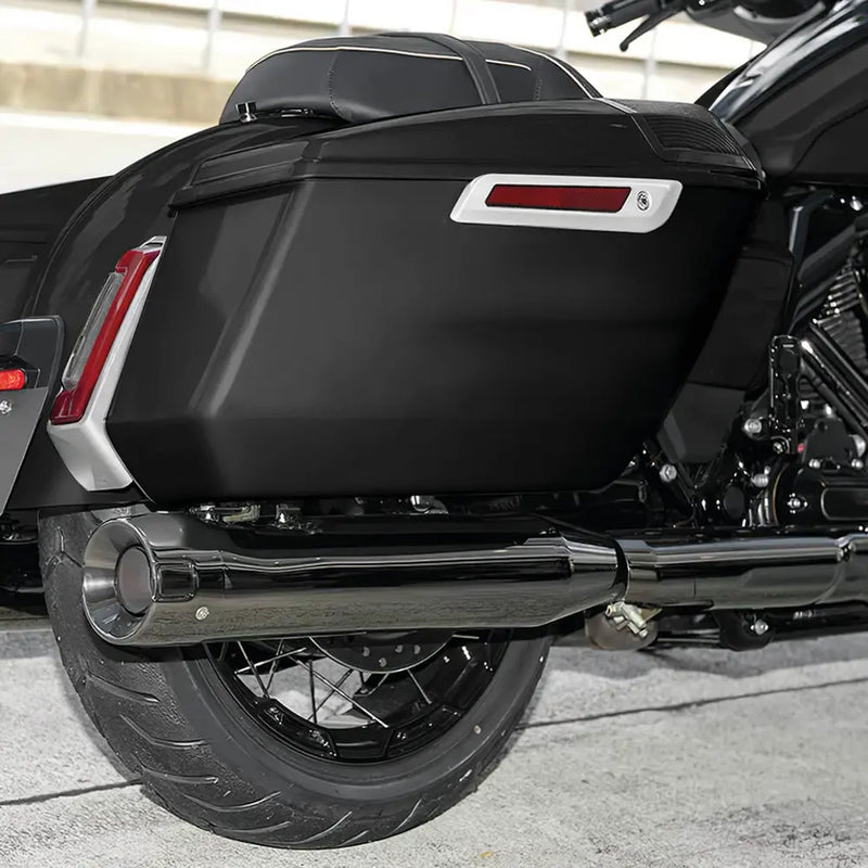 Zodiac Hårde sadeltasker i CVO-stil til Harley