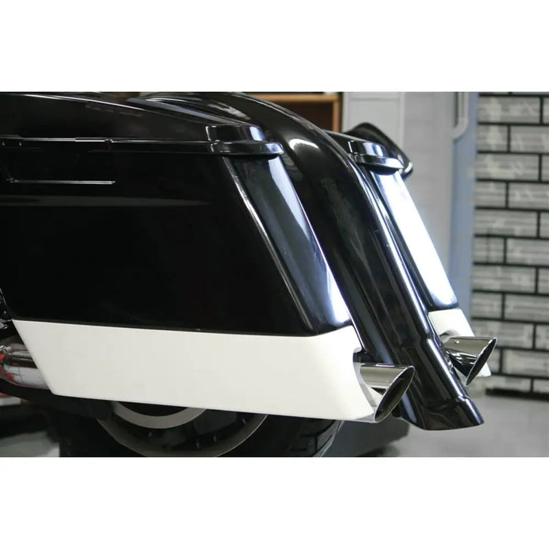 Tommy & Sons Saddlebag Extensions til Harley