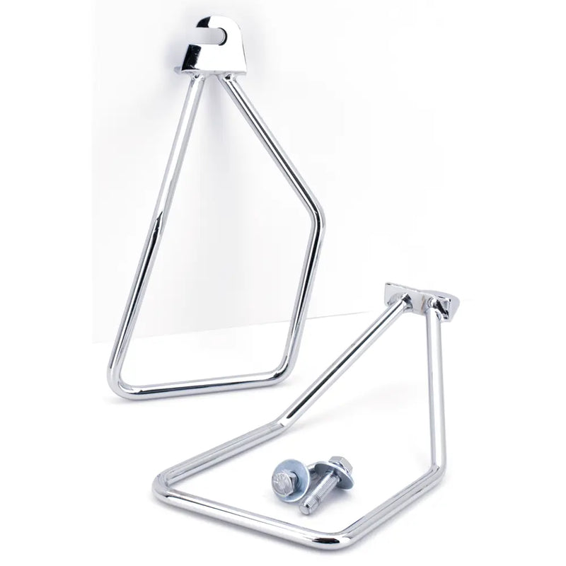 Zodiac Zip Off sadeltaskeholder til Harley