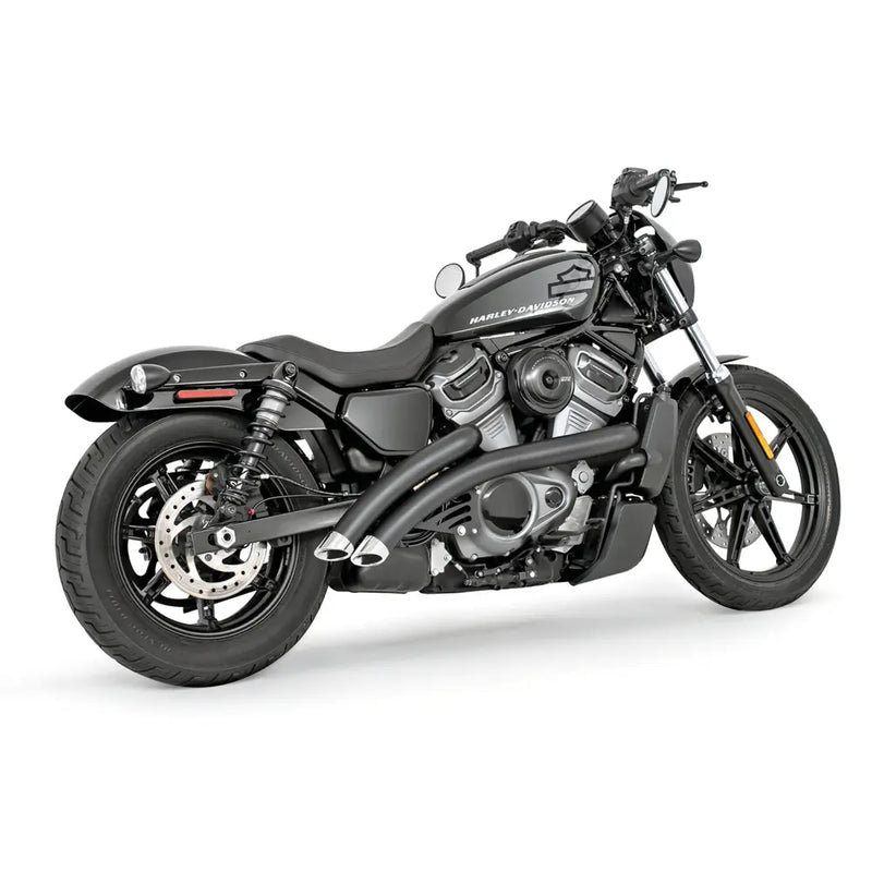 Freedom Performance Radical Radius Slash Cut-udstødning til Harley