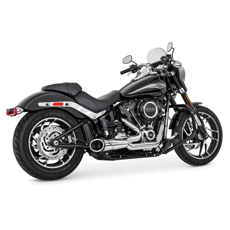 Freedom Performance Shorty Combat 2-into-1 udstødning til Harley