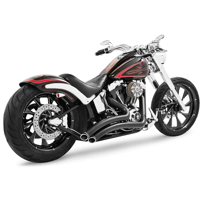 Freedom Performance Sharp Curve Radius Slash Cut-udstødning til Harley