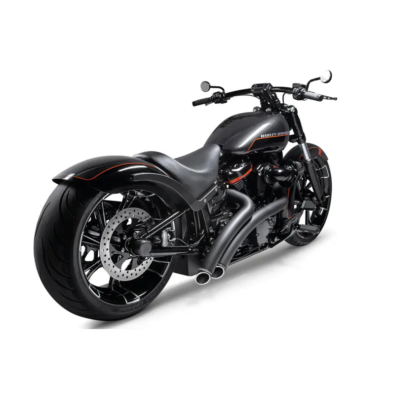 Freedom Performance Radical Radius Slash Cut-udstødning til Harley