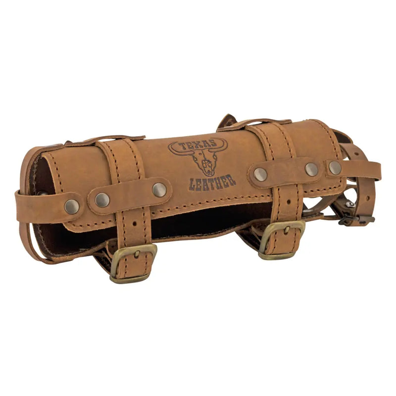 Texas Leather Flaskeholder til motorcykel