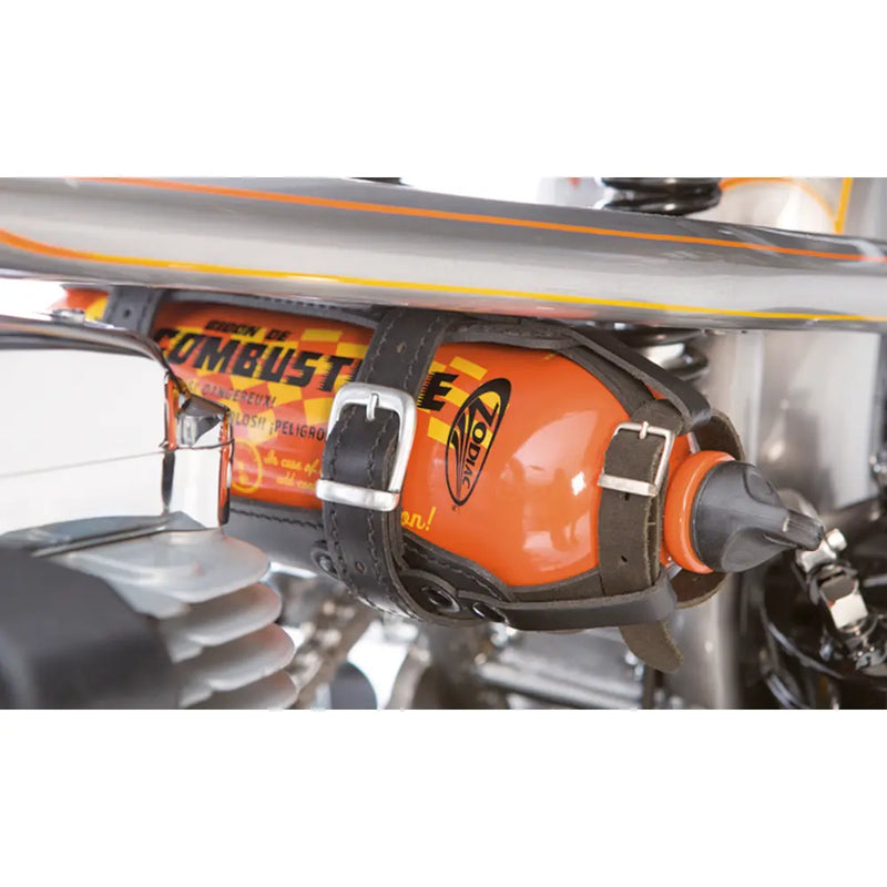 Texas Leather Flaskeholder til motorcykel
