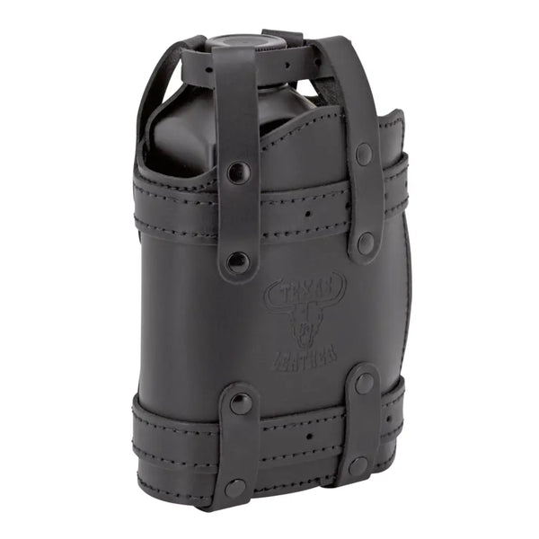Texas Leather Olieholder til motorcykel