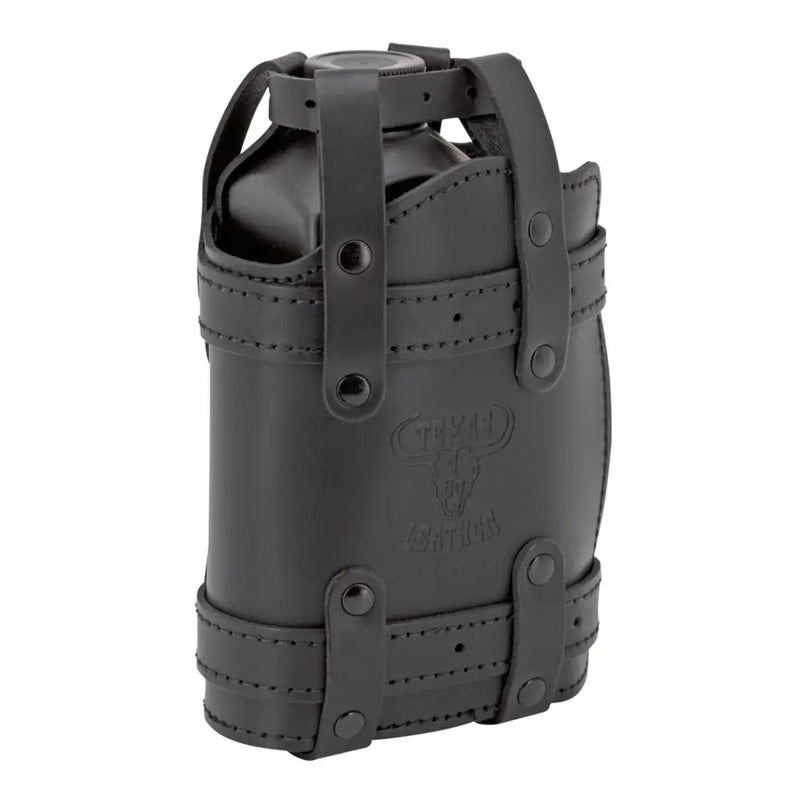 Texas Leather Olieholder til motorcykel