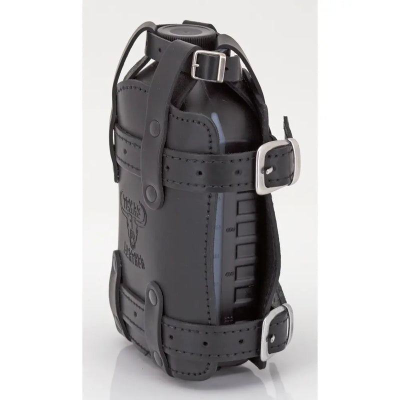 Texas Leather Olieholder til motorcykel