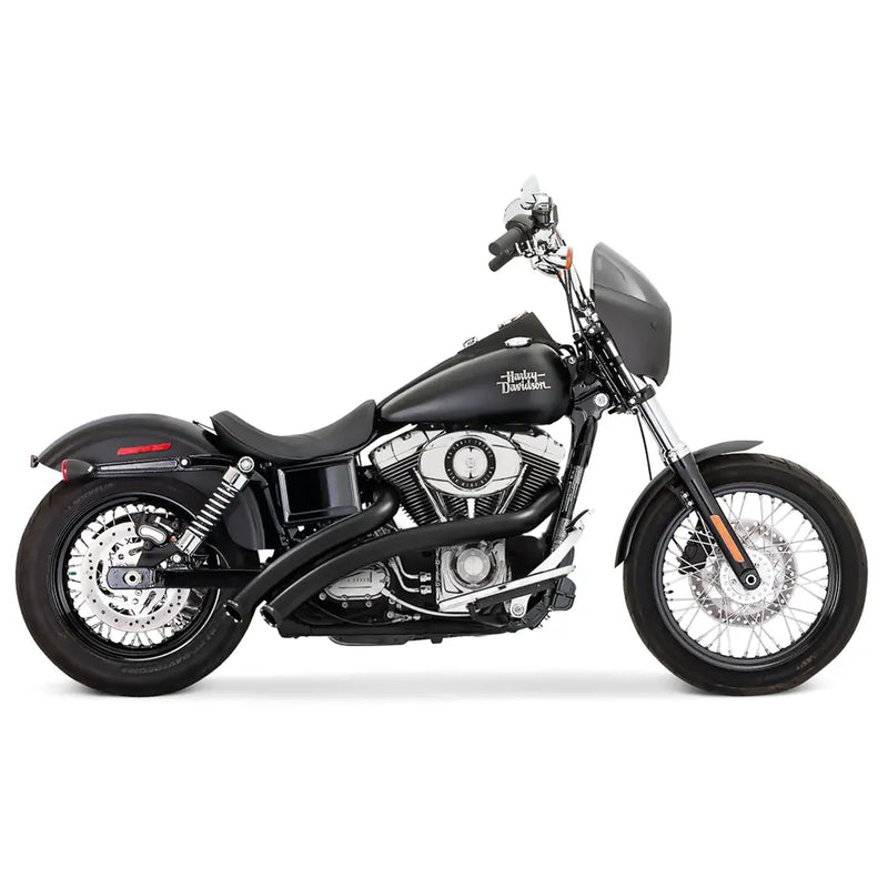 Freedom Performance Radical Radius Straight Star-udstødning til Harley