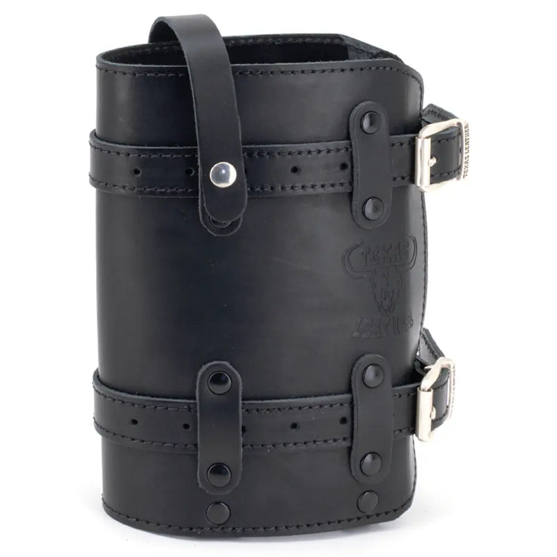 Texas Leather Fuel Friend Holder til benzindunk