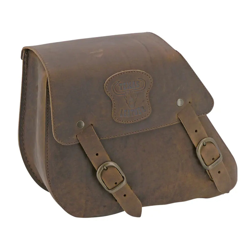 Texas Leather Svingarmstaske til Harley