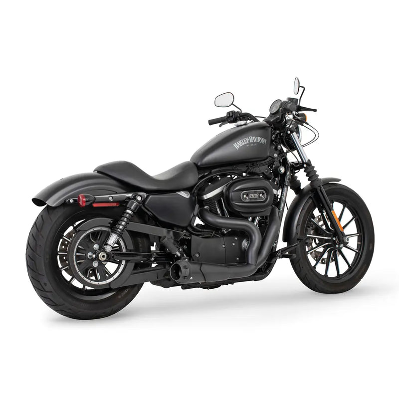 Freedom Performance Shorty American Outlaw 2-into-1 udstødning til Harley