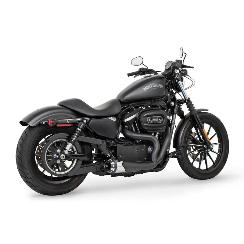 Freedom Performance Shorty American Outlaw 2-into-1 udstødning til Harley