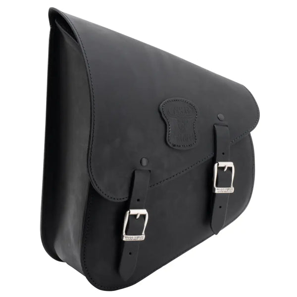 Texas Leather Svingarmstaske til Harley