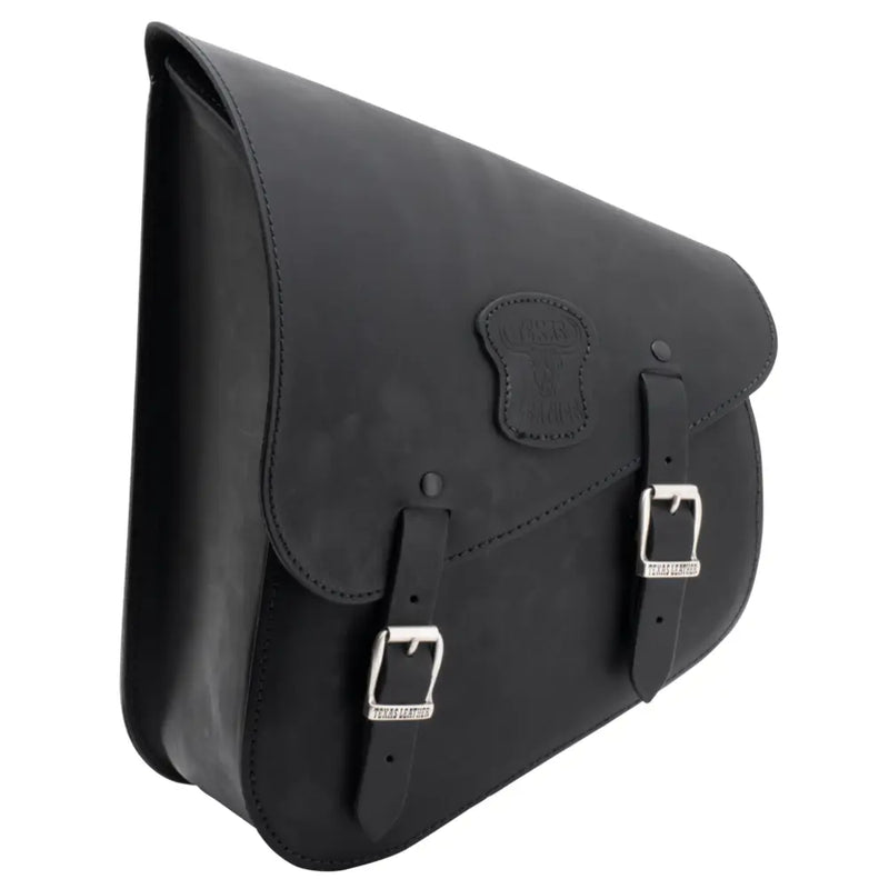 Texas Leather Svingarmstaske til Harley