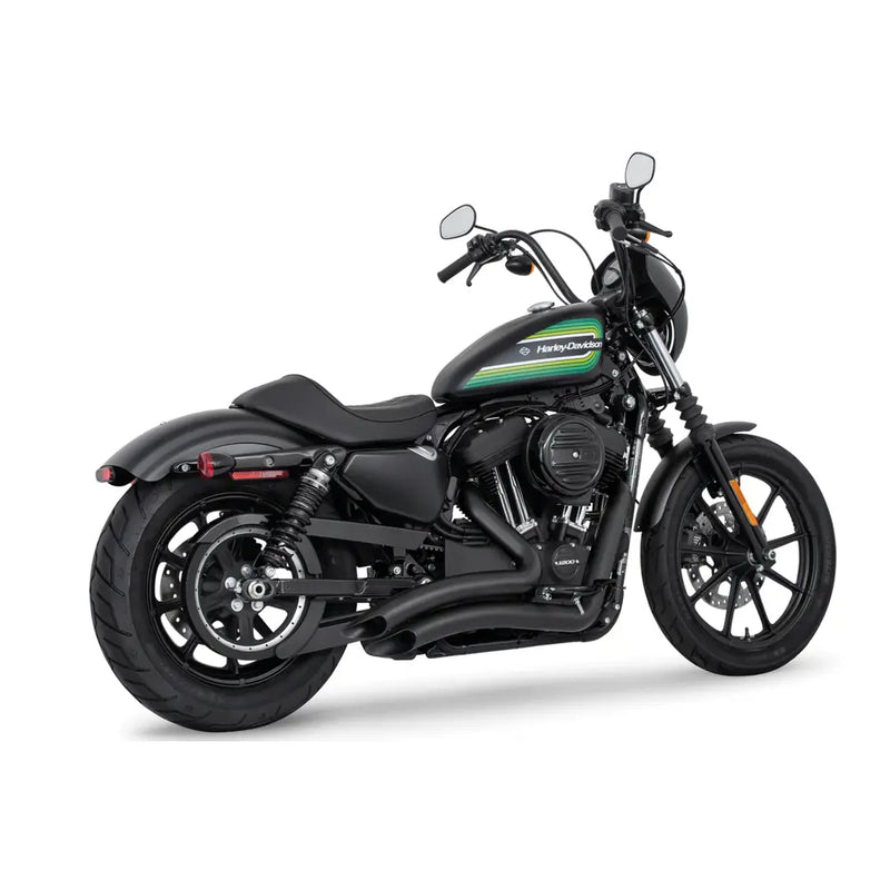 Freedom Performance Sharp Curve Radius Scallop-udstødning til Harley