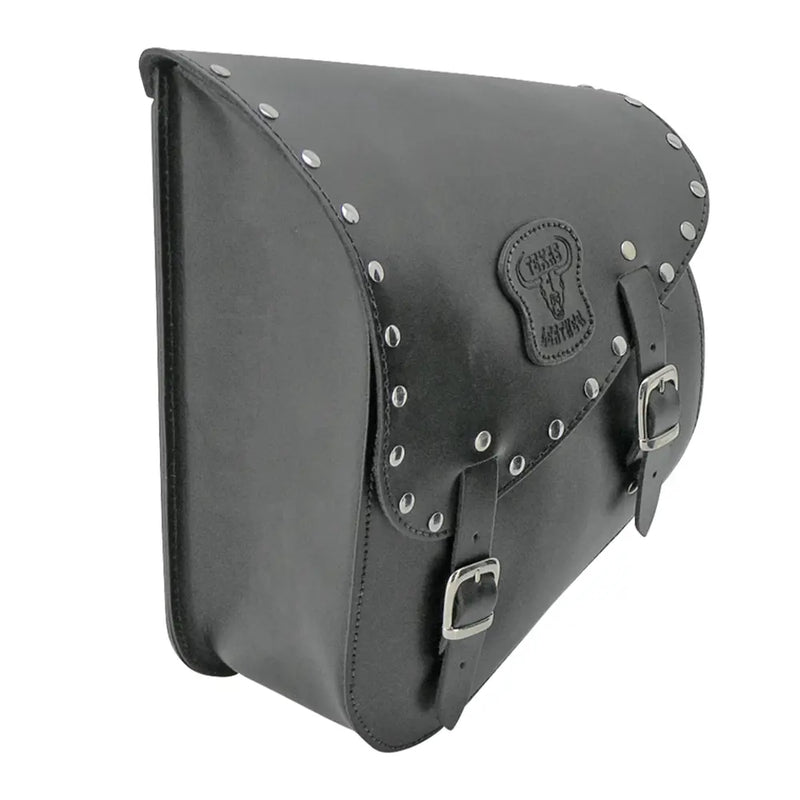 Texas Leather Svingarmstaske til Harley